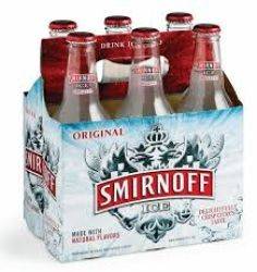 Smirnoff Ice - 6 pack bottles