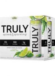 Truly Lime - 6 pack
