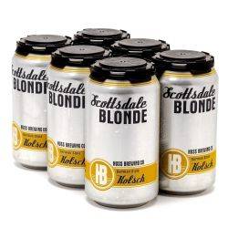 Huss Brewing - Scottsdale Blonde 6 pack