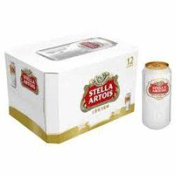 Stella Artois - 12 pack cans