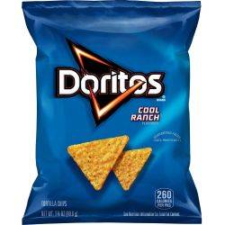 Doritos - Cool Ranch - Chips 3oz