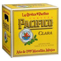 Pacifico - 12 pack bottles