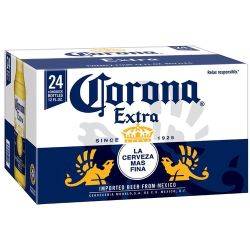 Corona Extra Beer, 12 fl oz, 24 pack...