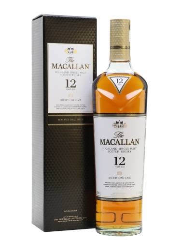Macallan Highland Single Malt Scotch...