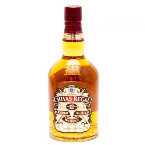 Chivas Regal - Aged 12 Years Blended...