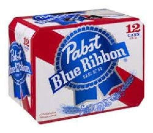 Pabst - 12 pack