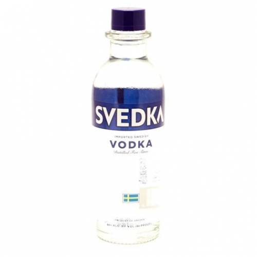 Svedka - Imported Swedish Vodka - 375ml