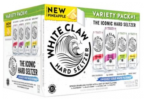 White Claw Variety 12 Pack -...