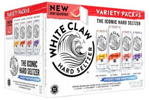 White Claw - Variety 12 Pack - Mango...