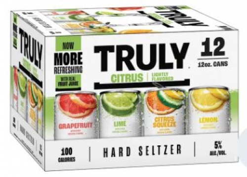 Truly Citrus Variety - 12 pack -...
