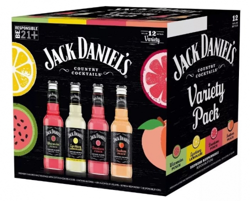 Jack Daniel's Country Cocktails...