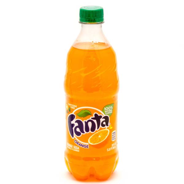 Is Fanta Orange soda caffeine free?
