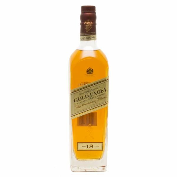 Johnnie Walker - Gold Label - Aged 18 Years - Blended