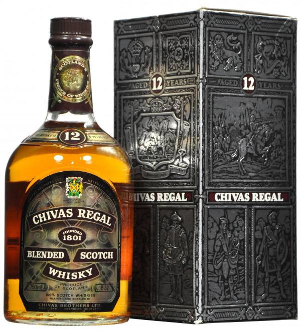 Chivas Regal Blended Scotch Whisky 750mL | Beer, Wine and