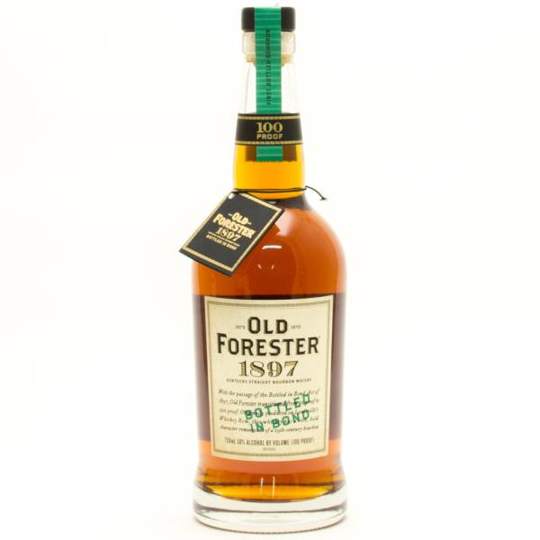 OLD FORESTER WHISKY 750 ml Beer, Wine and Liquor
