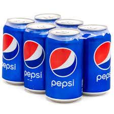 Pepsi - Soda - 6 Pack Cans | Beer, Wine and Liquor Delivered To Your ...