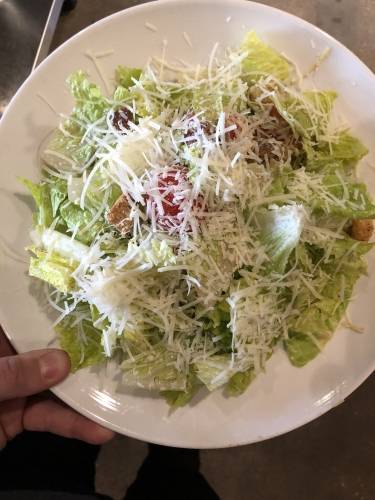 Cajun Caesar Salad