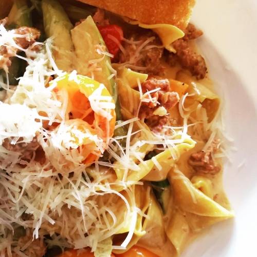 House-Made Pappardelle