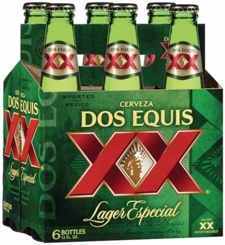 Dos Equis Special Lager - 6 pk - 12oz...