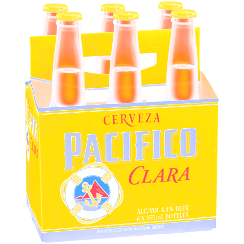 Pacifico Clara Mexican Lager Beer - 6...