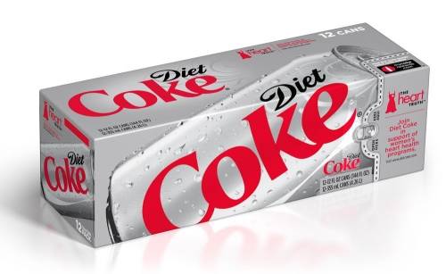 Diet Coke - 12pk 12oz cans