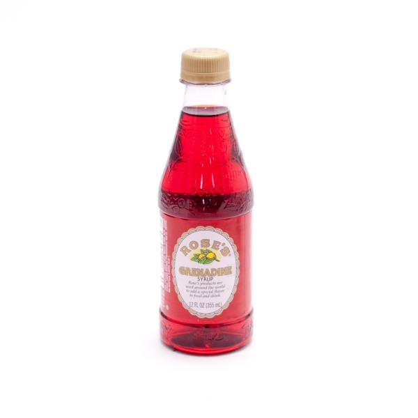 Rose's Grenadine Syrup - 355ml