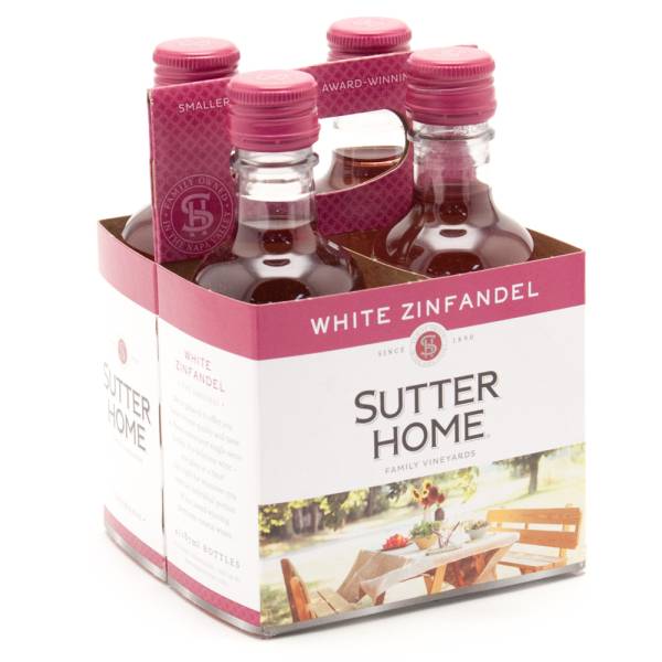 What is a Sutter Home White Zinfandel?