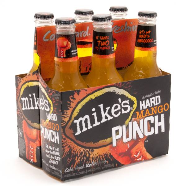 Mike's Hard Lemonade Hard Mango Punch 6 Pack Beer