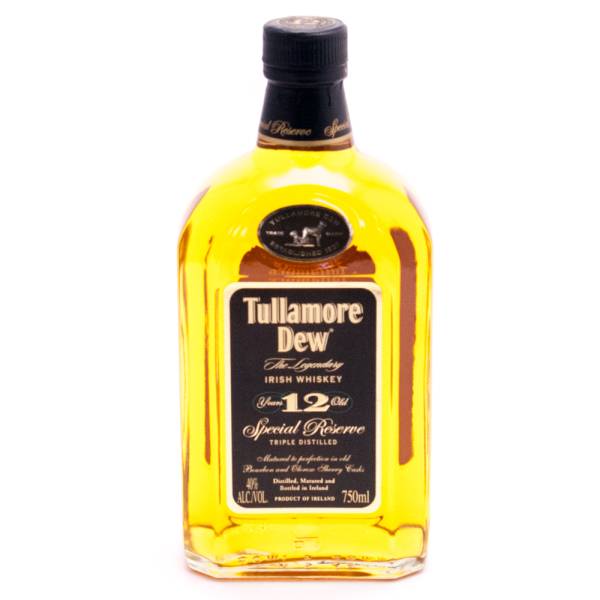 Tullamore Dew 12yr Irish Whiskey 40% Alc. 750ml