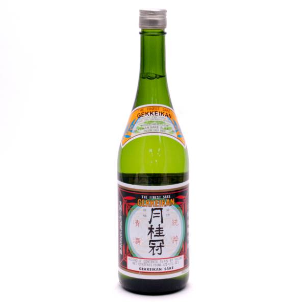 Gekkeikan Sake 15.6% Alc. 750ml
