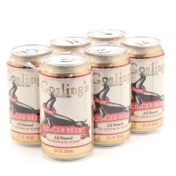 Gosling Ginger Beer - 6 Pack