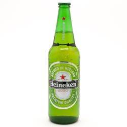 Heineken Lager Beer 22oz