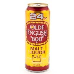 Olde English 800 Malt Liquor 24oz