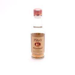 Tito's Handmade Vodka 80 Proof...