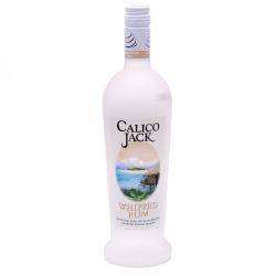 Calico Jack Whipped Rum 42 Proof 750ml