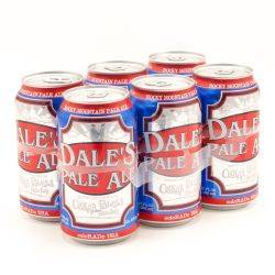 Oskar Blues Dale's Pale Ale 6 Pack