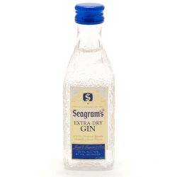Seagram's Extra Dry Gin Mini 50ml