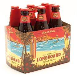 Kona Brewing Co. Longboard Lager 6 Pack