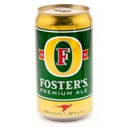 Foster's Premium Ale 25.4oz