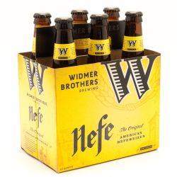 Widmer Brothers Hefe Ale 6 Pack