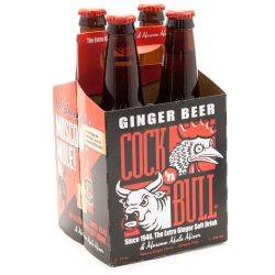 Cock & Bull Ginger Beer - 12oz 4...