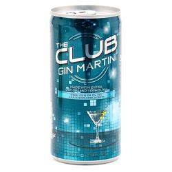 The Club Gin Martini 200ml