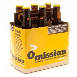Omission Lager 6 Pack