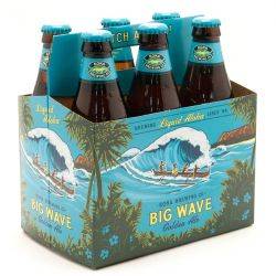 Kona Brewing Co. Big Wave Golden Ale...