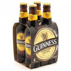 Guinness Foreign Extra 4 Pack