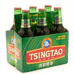 Tsingtao 6 Pack