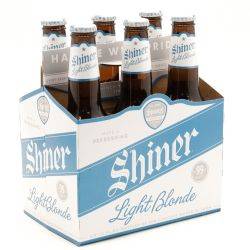 Shiner Light Blonde 6 pack