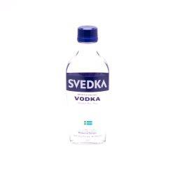 Svedka Vodka - 80 Proof - 200ml