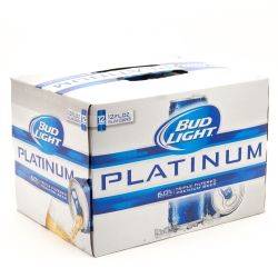 Bud Light Platinum 12 pack, 12 oz,...