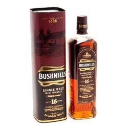 Bushmills Single Malt Whiskey Aged 16...